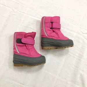 LL Bean Toddler Snow Boots